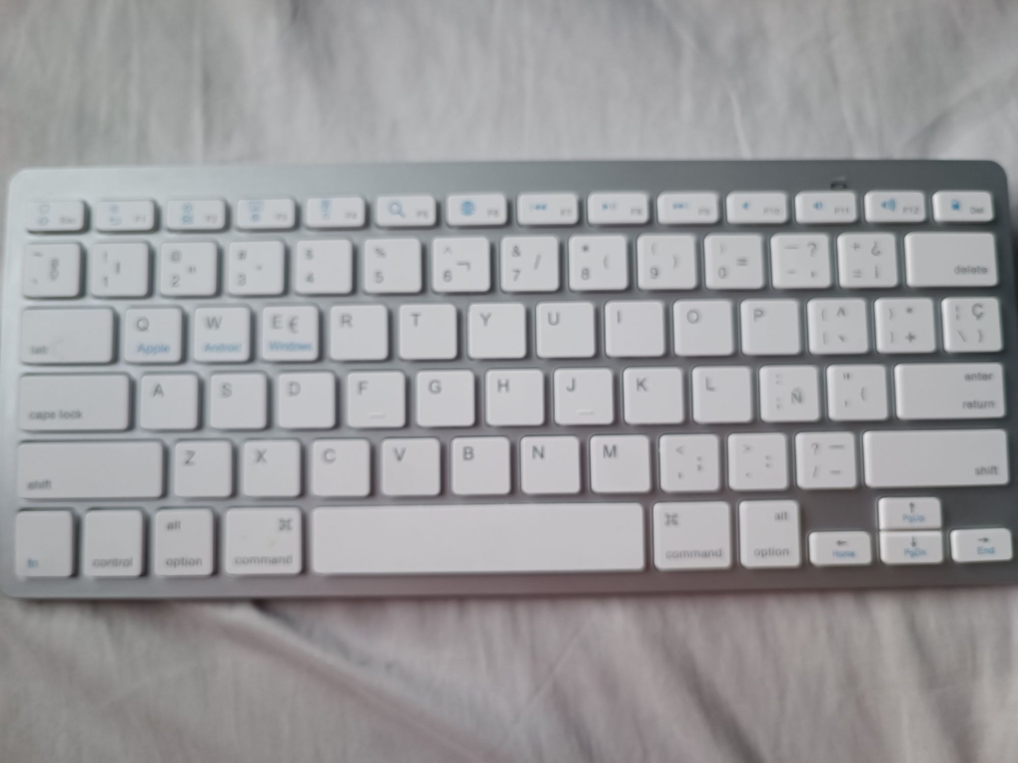 Teclado bluetooth universal