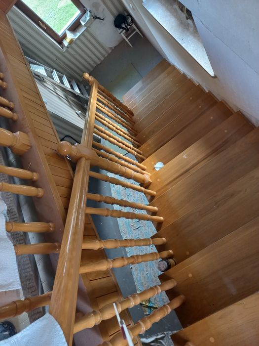 Sprzedam schody z demontażu