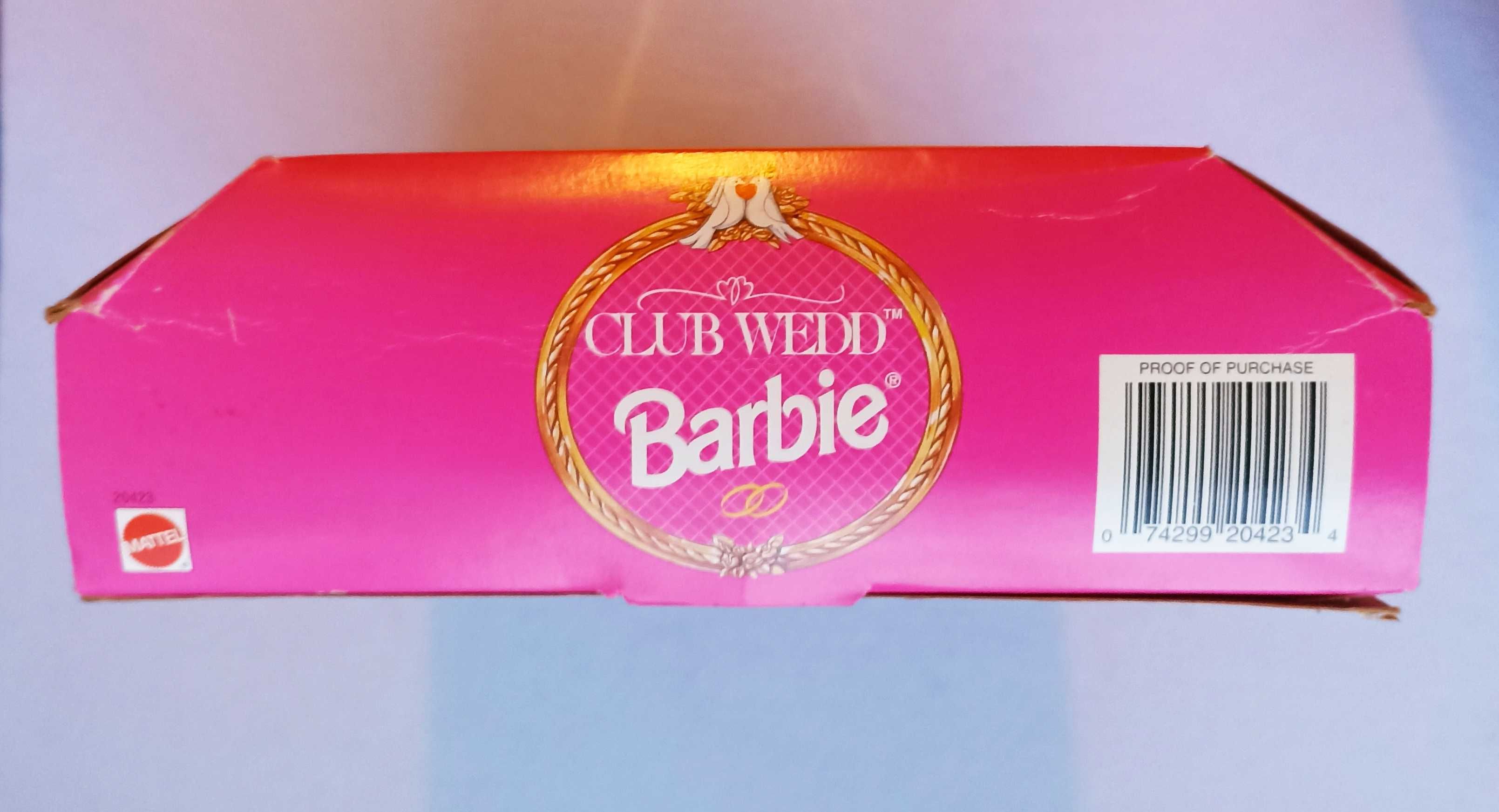 Barbie Club Wedd Brunette, Ano 1996