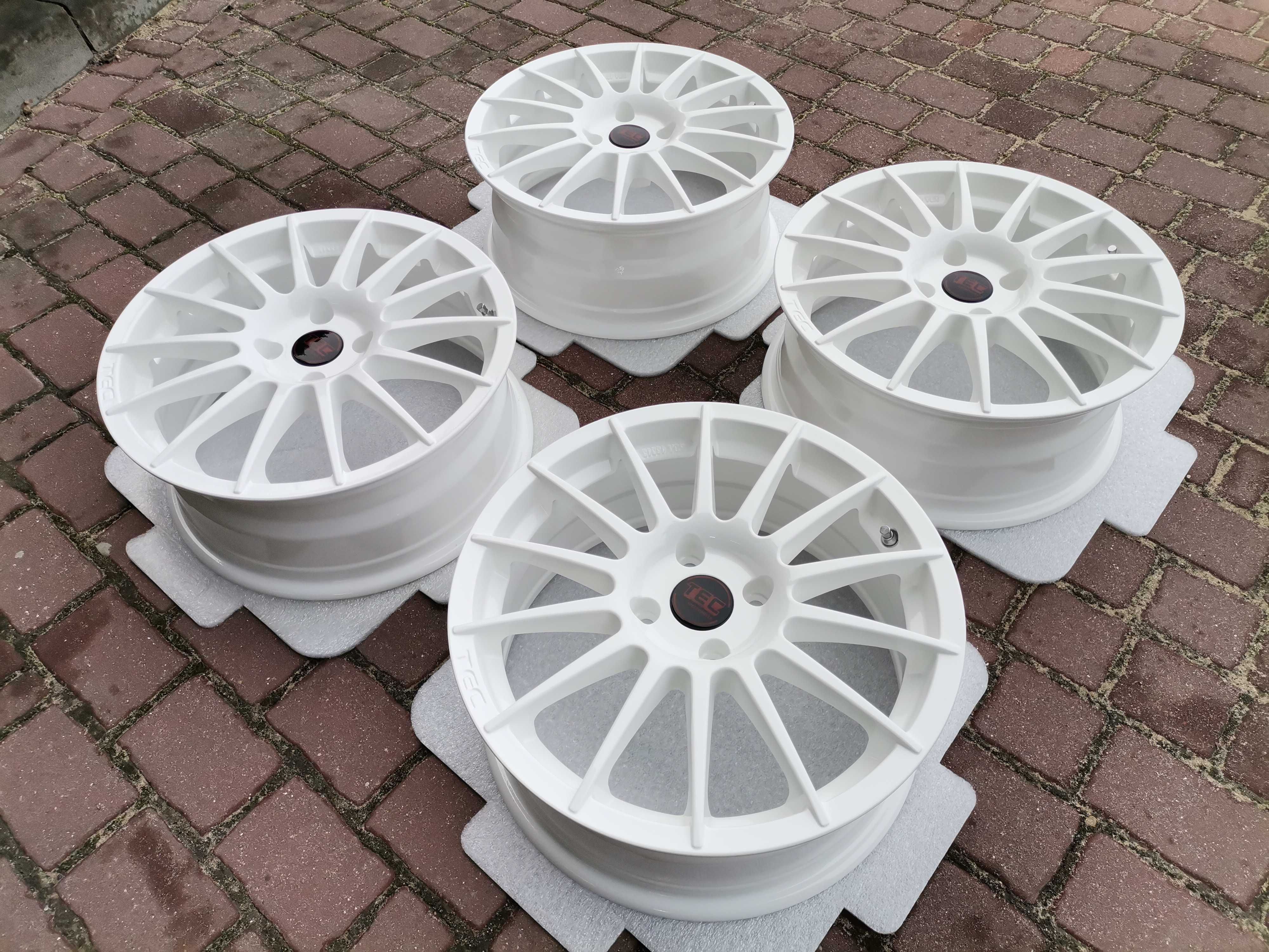 Tec 17 4x98 Białe Śliczne Fiat Alfa Mini