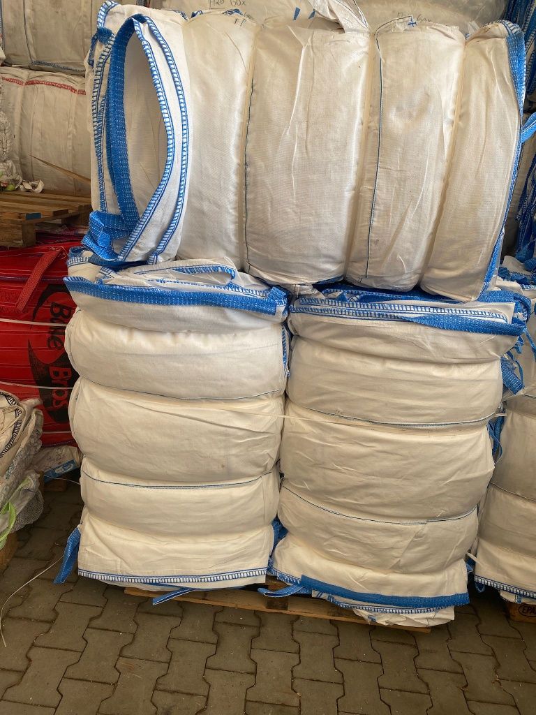 Big bag bagi begi mocne 95x105x168 cm z fartuchem 1000 kg