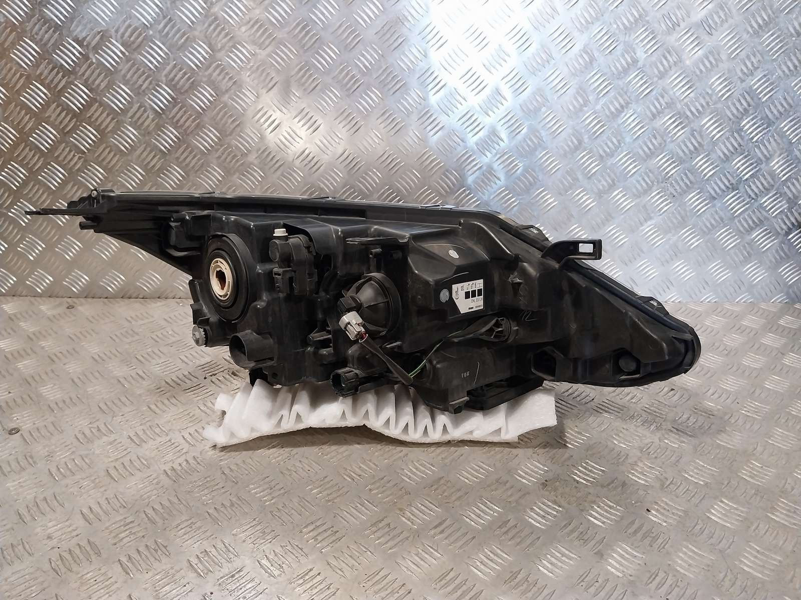 Nissan qashqai ii j11 lampa przód lewy soczewka