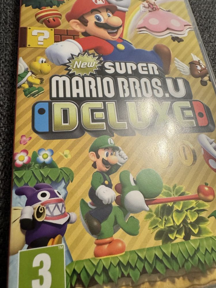 Super Mario Bros U Deluxe + gratis