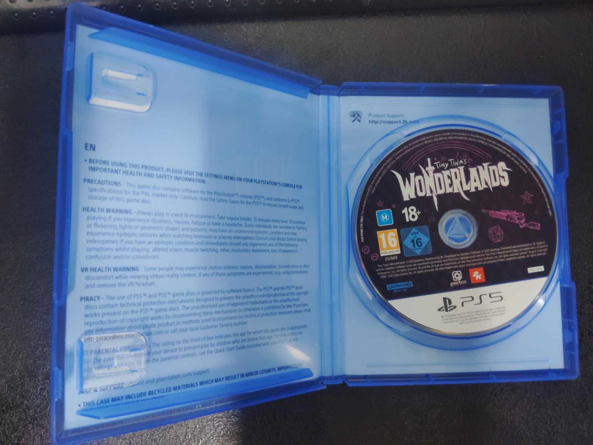Tiny Tina's Wonderlands PS5