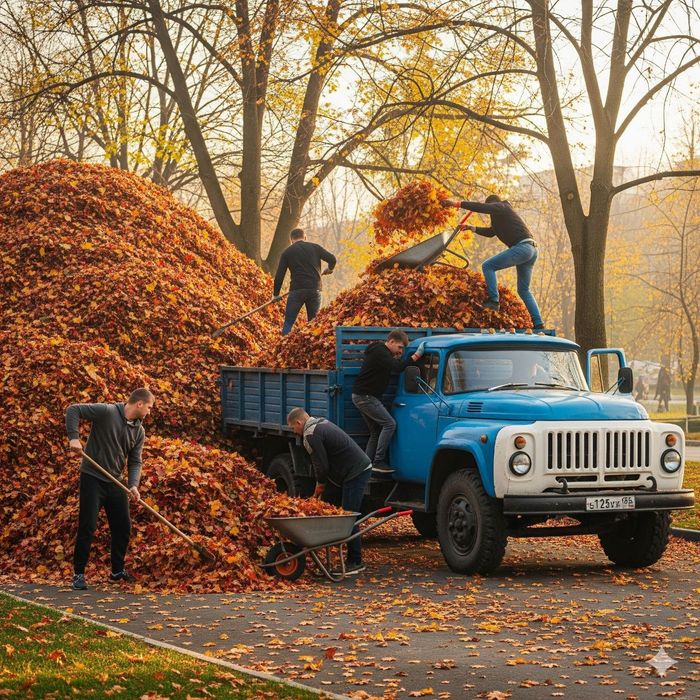Допоможу позбутися гір листя швидко та акуратно