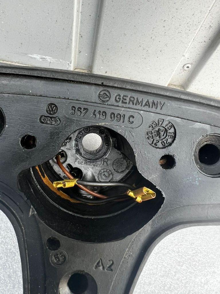 Kierownica Vw golf gti mk1 mk2 oryginał rarytas