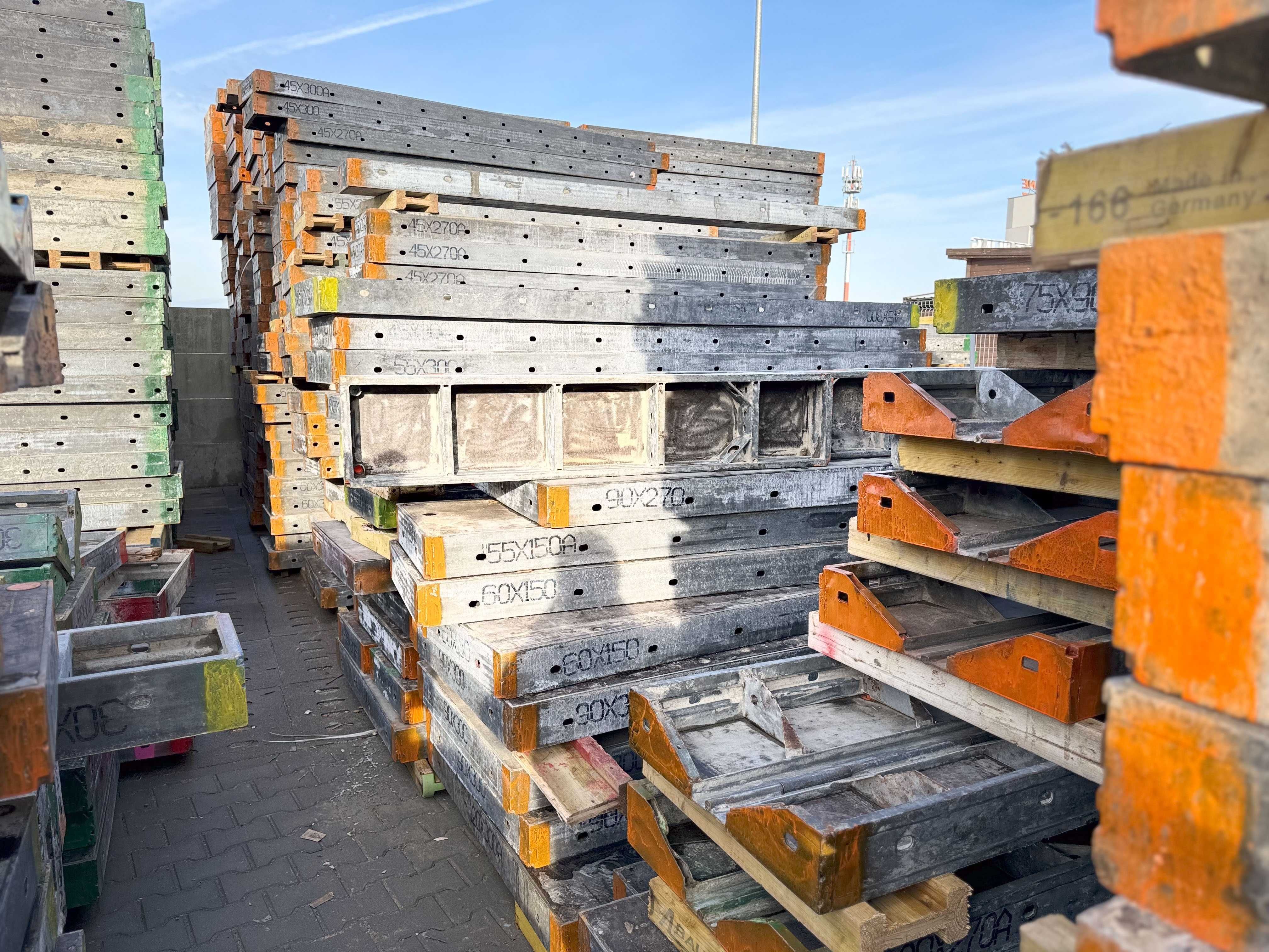 Używane płyty panele Bauframe ściany szalunki szalunek budowlane 60kN