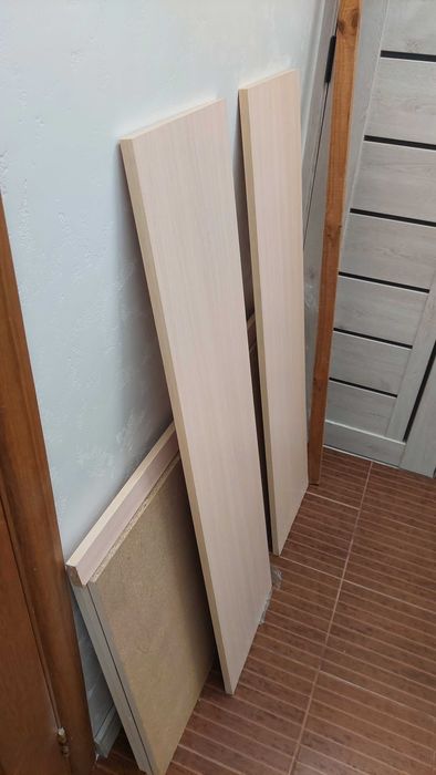 ДСП для сборки шкафа в кладовке