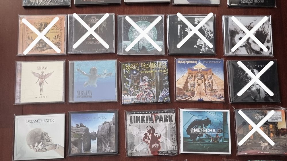 CDs, Vinyl, DVD música