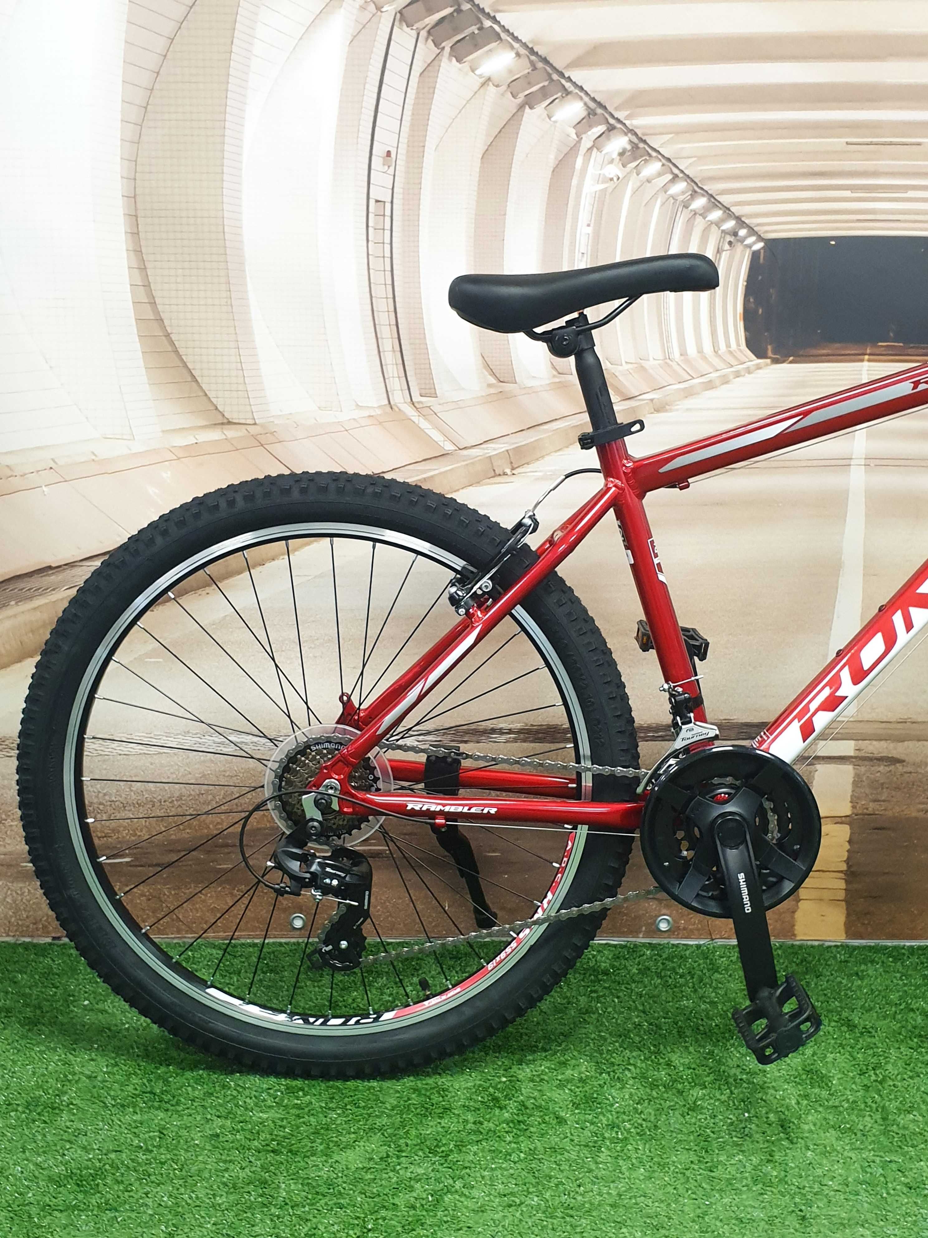 Rower górski męski Romet RAMBLER R6.1  rama aluminium 17 cali koło 26"