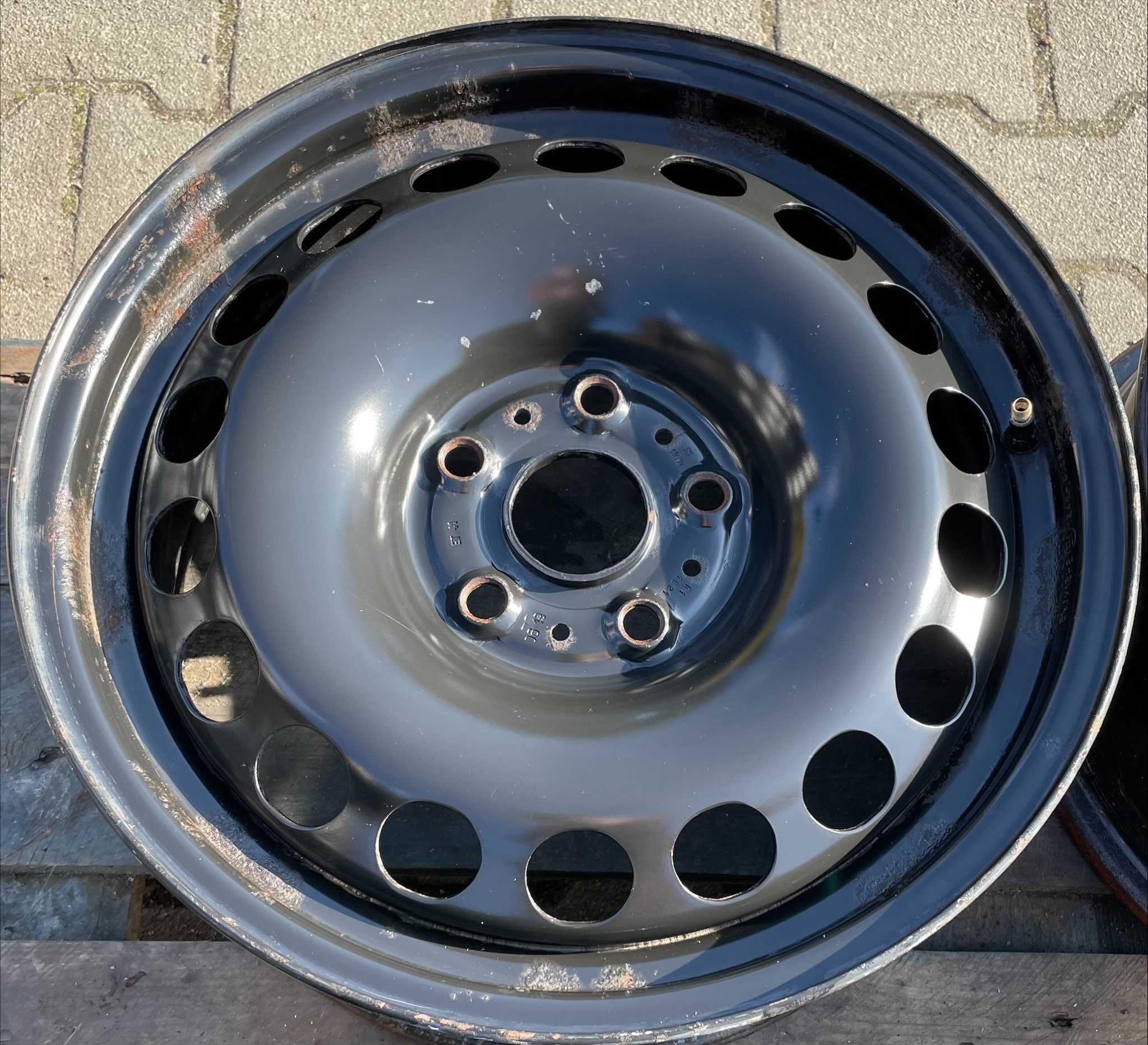 4x Felga Stal MWD 16219 5x112 6.5x16 ET41 57.1 / 4118