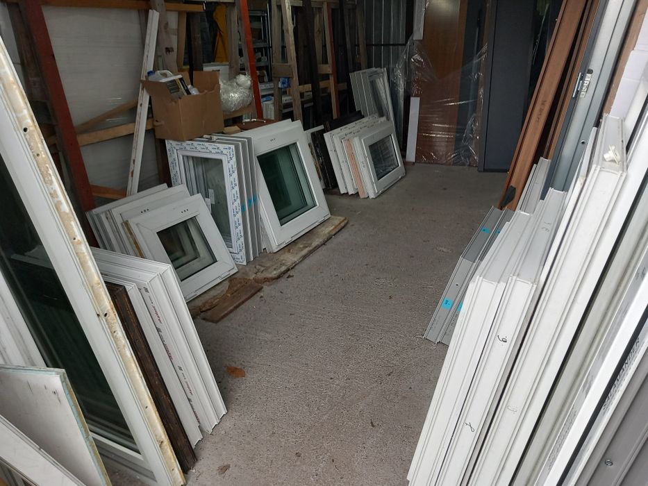 Okna Pcv Używane  - Duży Skład Okien