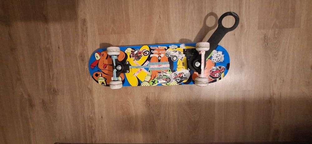 Deskorolka Oxelo Skateboard Play 3 Buddies