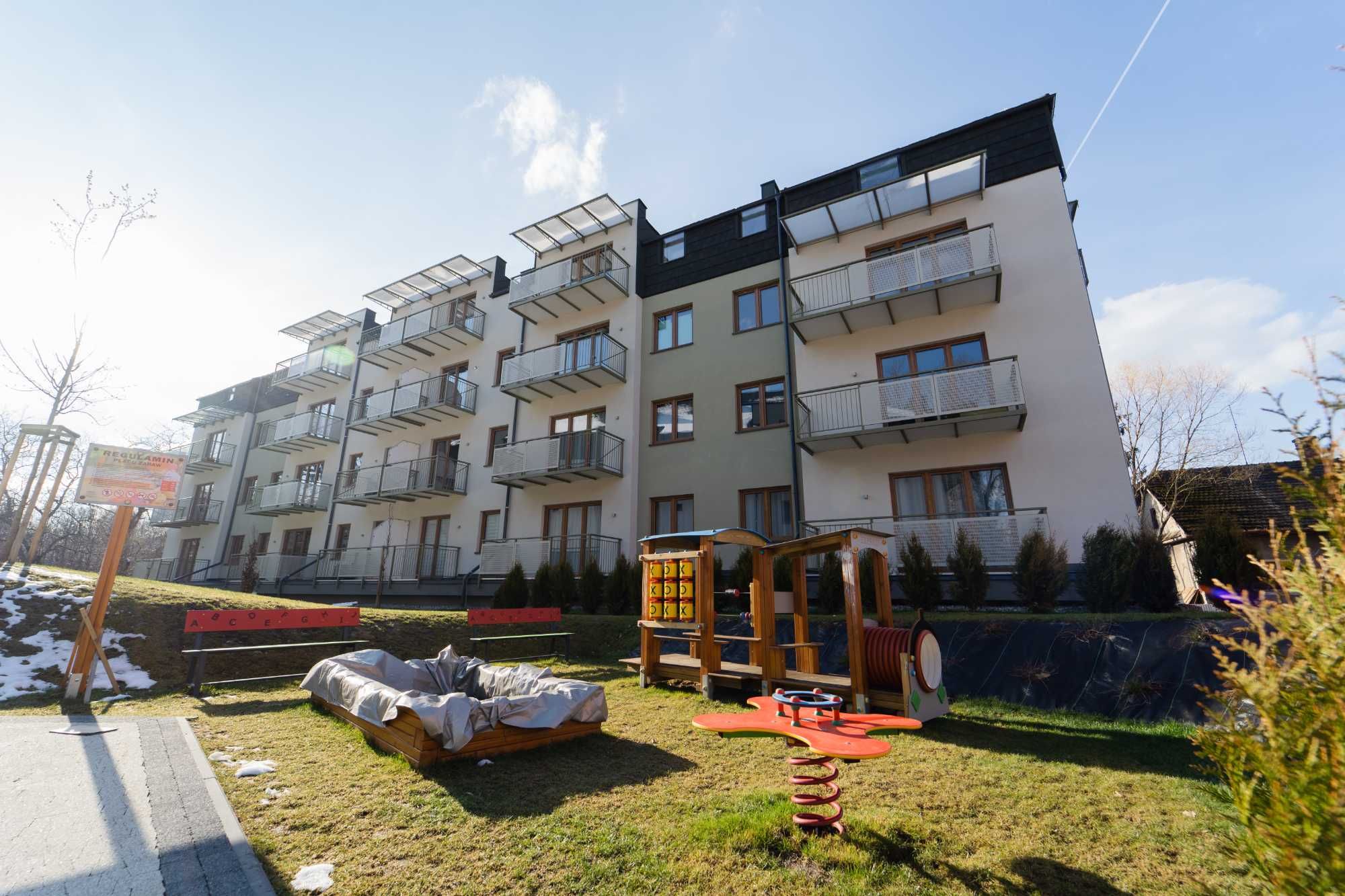 Apartament dwupokojowy w centrum Bielska- Białej