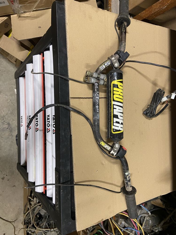 Kierownica can am renegade 800 outlander g2 650 xtp xmr Pro taper