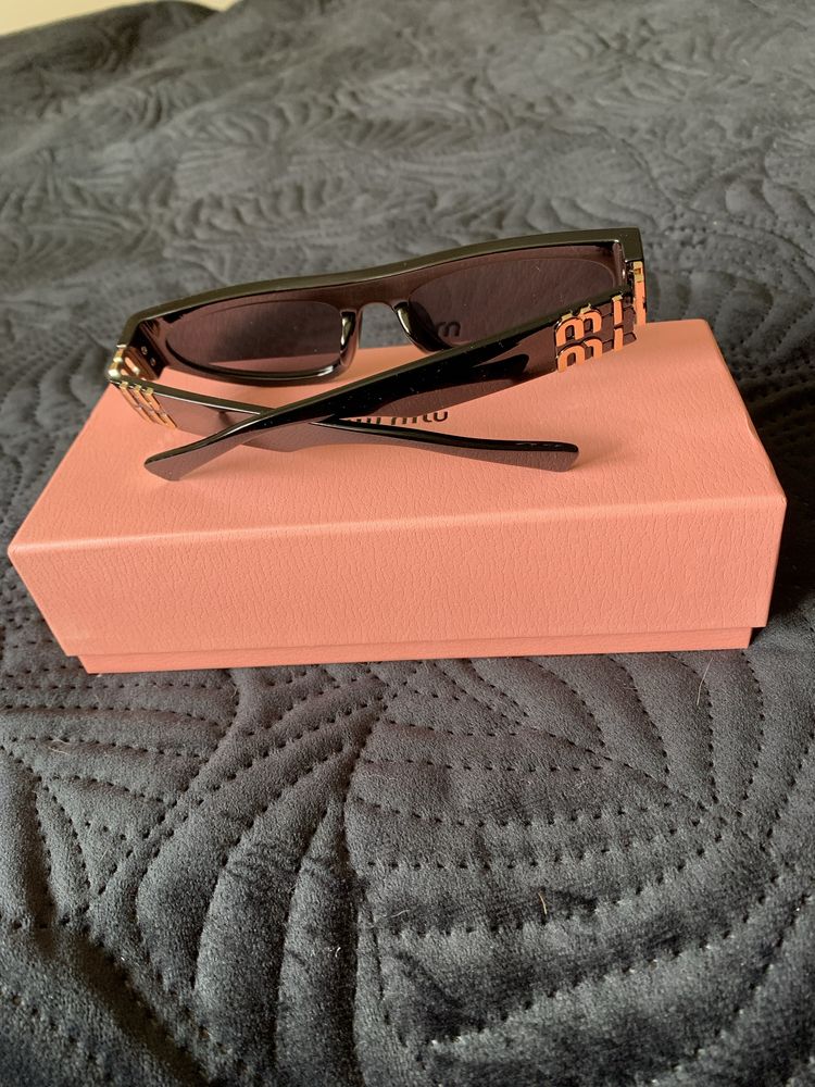 Nowe okulary miu miu