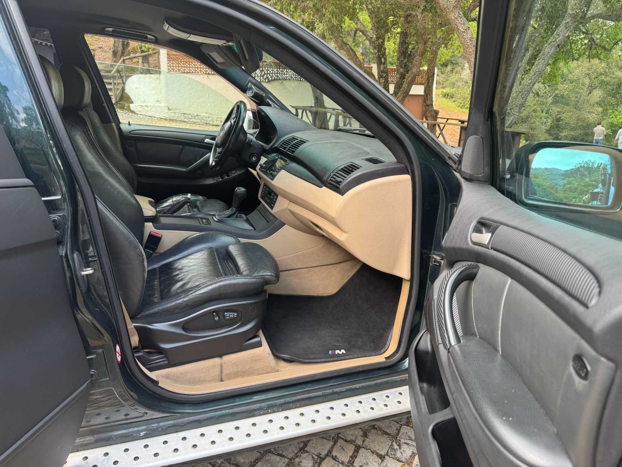 BMW X5 E53 3.0d • Pack M • Caixa Auto • Preto Mate • Top Extras