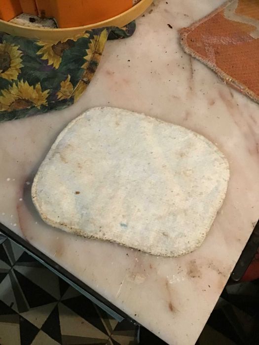 3 pegas de pano diferentes