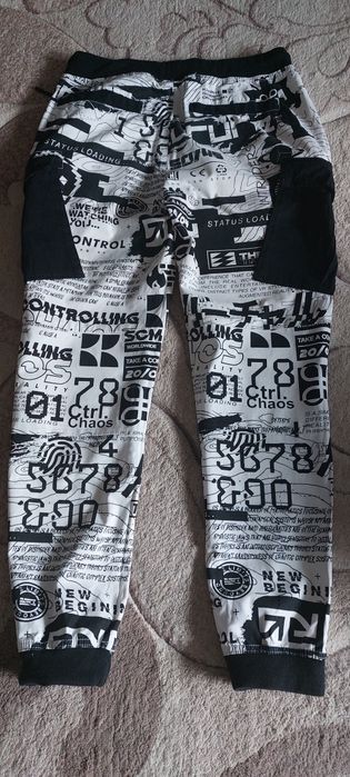 Штани чоловічі котонові.