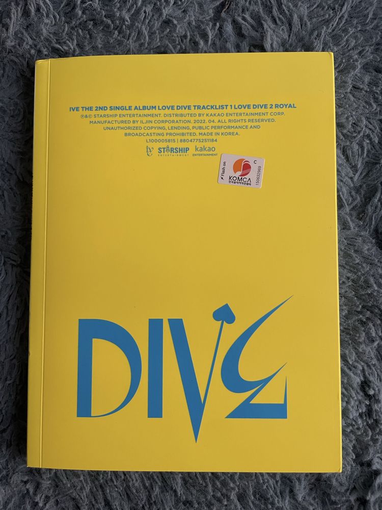 album ive love dive