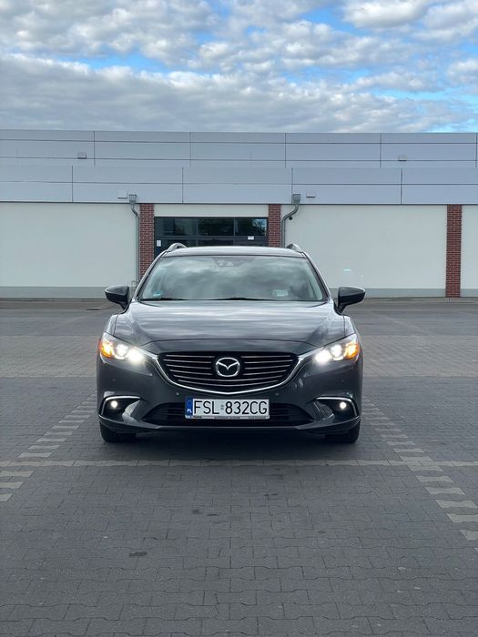 Mazda 6 Mazda 6 GJ 2.2 Diesel 175 KM Automat – Prywatne, zadbane auto