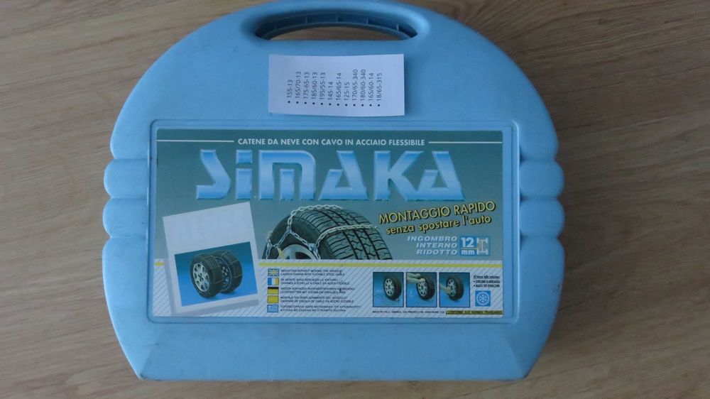 Łańcuchy śniegowe Simaka 40 KN 13* 14*