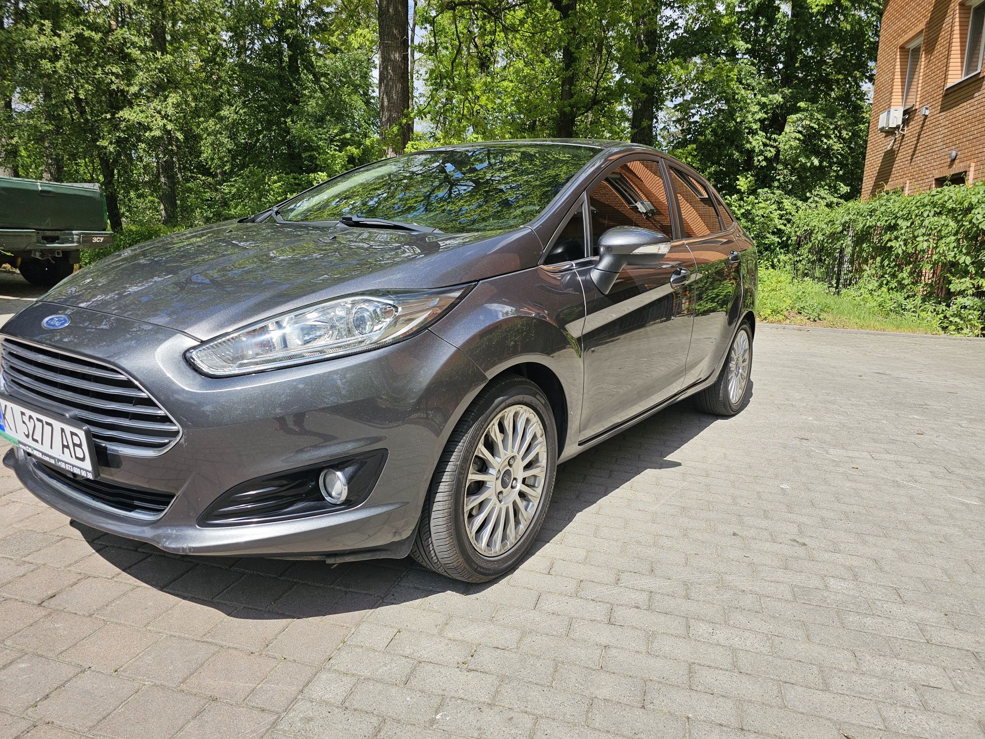 Ford Fiesta Titanium