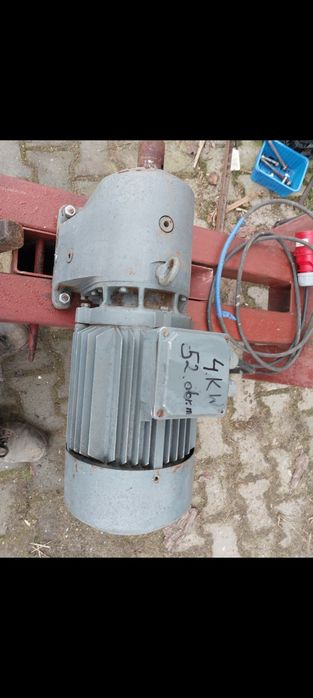 Motoreduktor w bardzo dobrym stanie