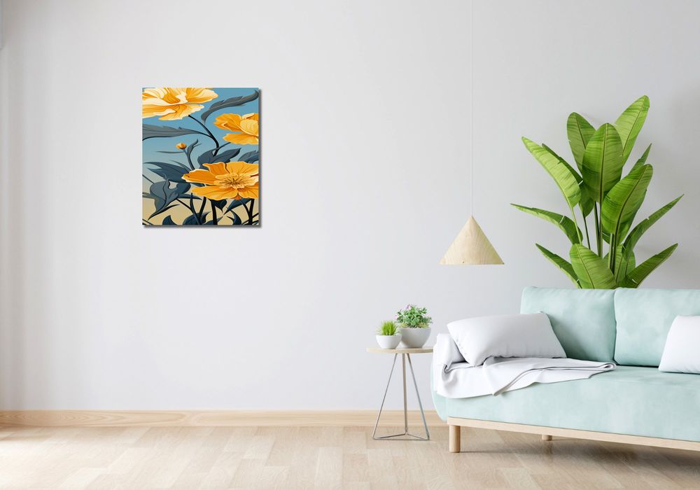 Obraz 50x60cm Kwiatowa Esencja