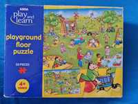 ASDA + M&S - 2 x Ogromne PUZZLE Plac Zabaw + Miasto - 3-6 lat