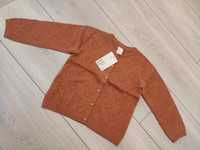 Sweter sweterek rozpinany  firmy H&M rozmiar 92