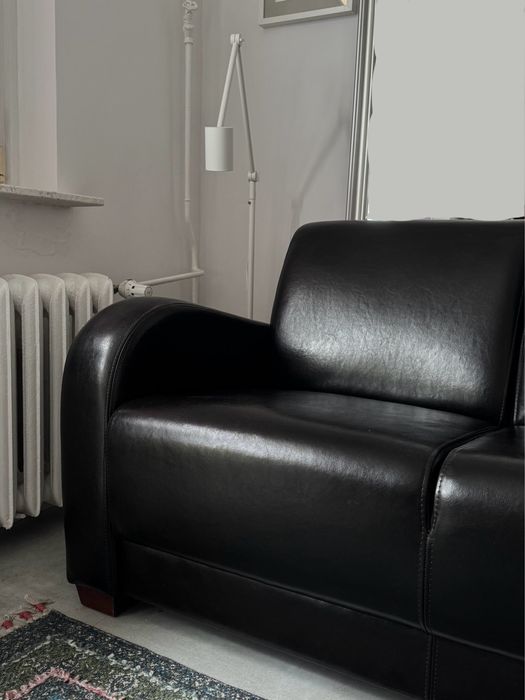 Skórzana sofa, kanapa