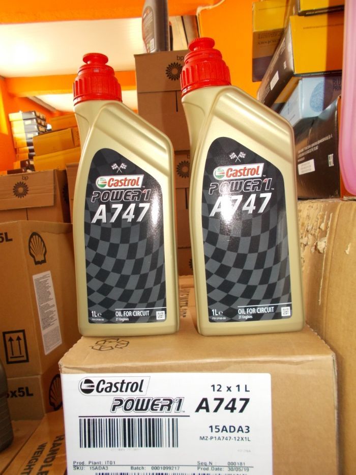 Castrol Power 1 A747 2T ( 1 Lt )