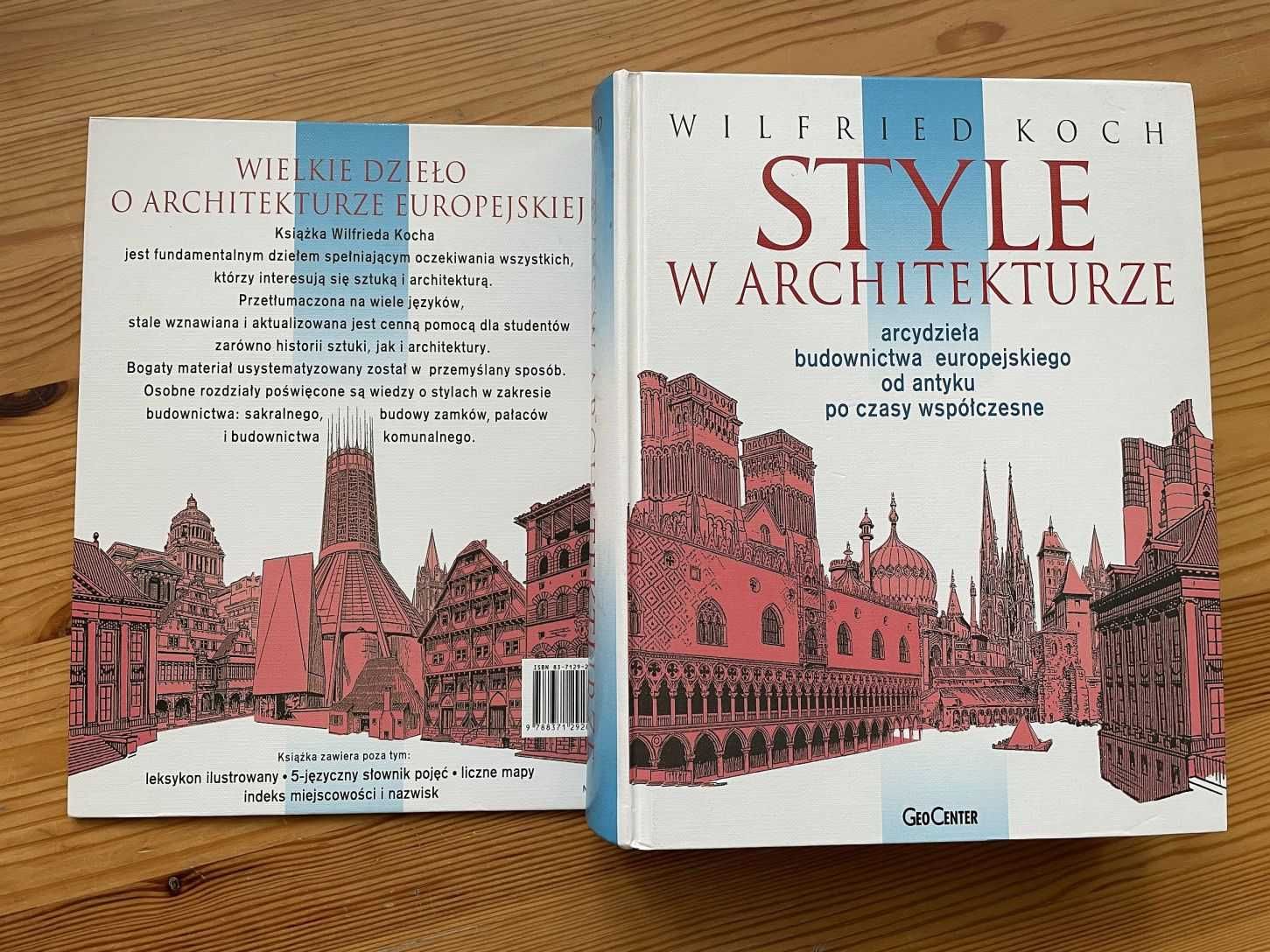 Style w architekturze - Wilfried Koch