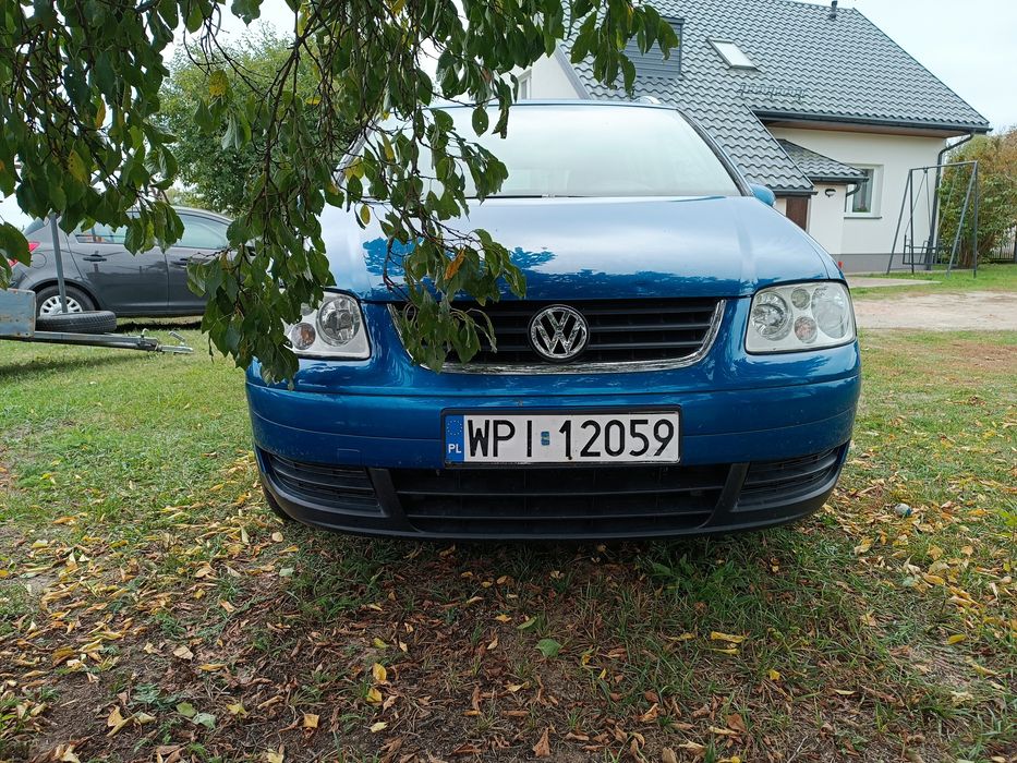 Touran 1.9 TDI 2003 rok