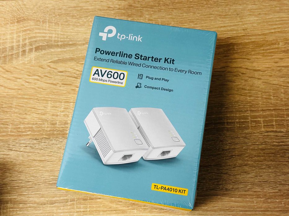 Transmiter sieciowy TP Link av600 Stan Fabryczny Folia Okazja!