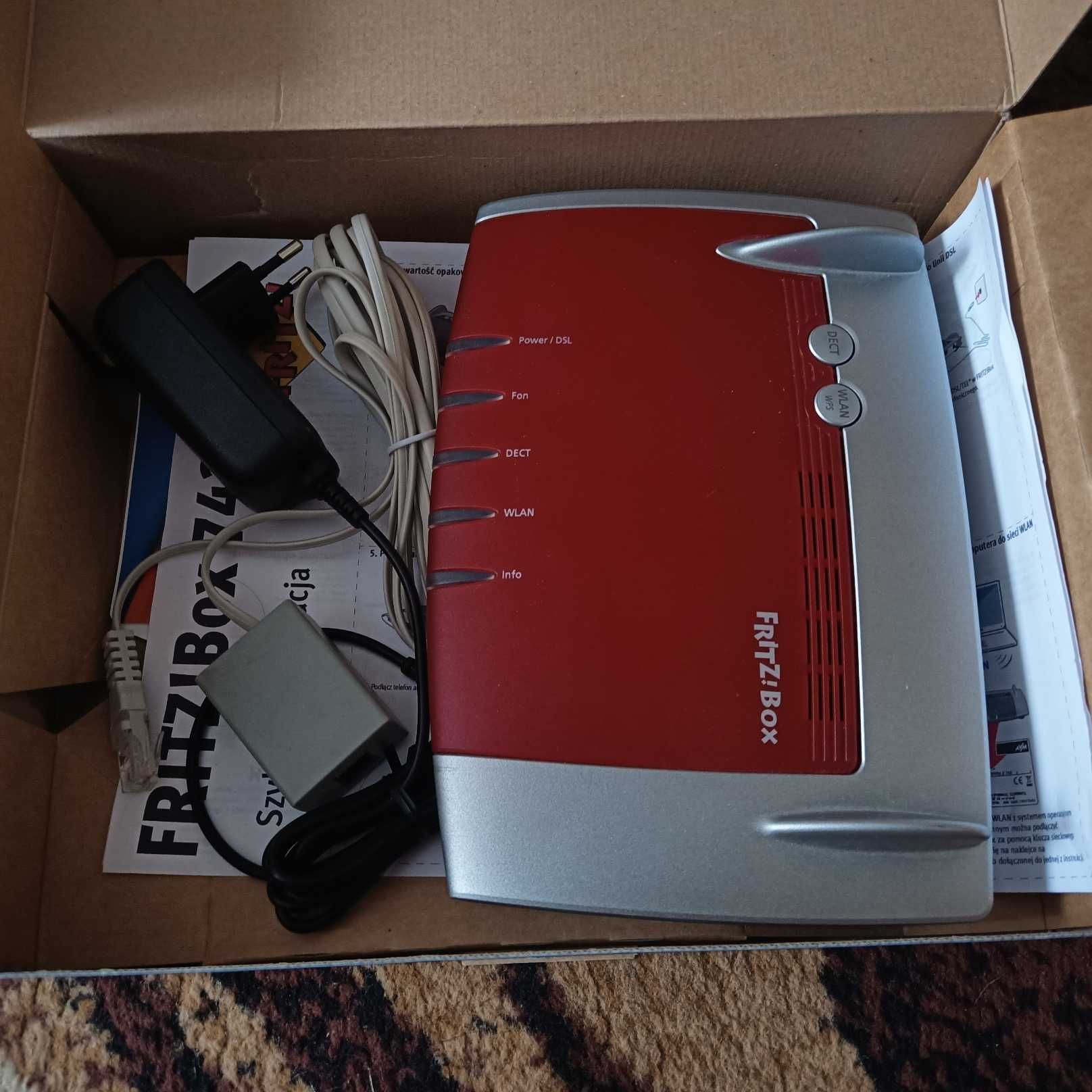 Router/modem ADSL FRITZ!Box 7430
