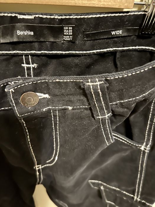 Spodnie męskie , czarne Bershka, rozm.36