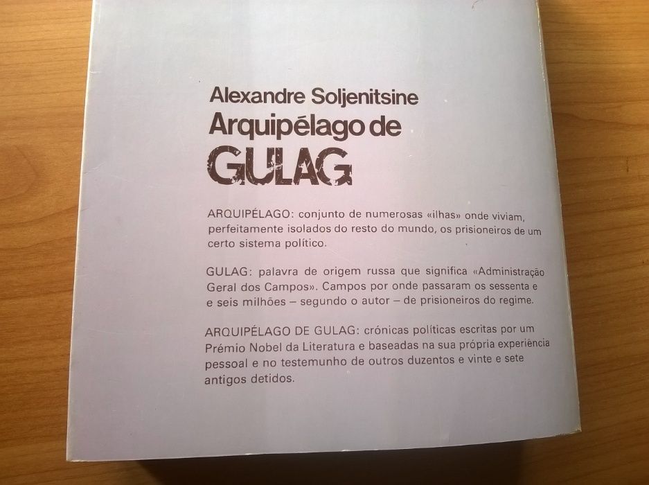 Arquipélago de Gulag (vol. I) - Alexandre Soljenitsine