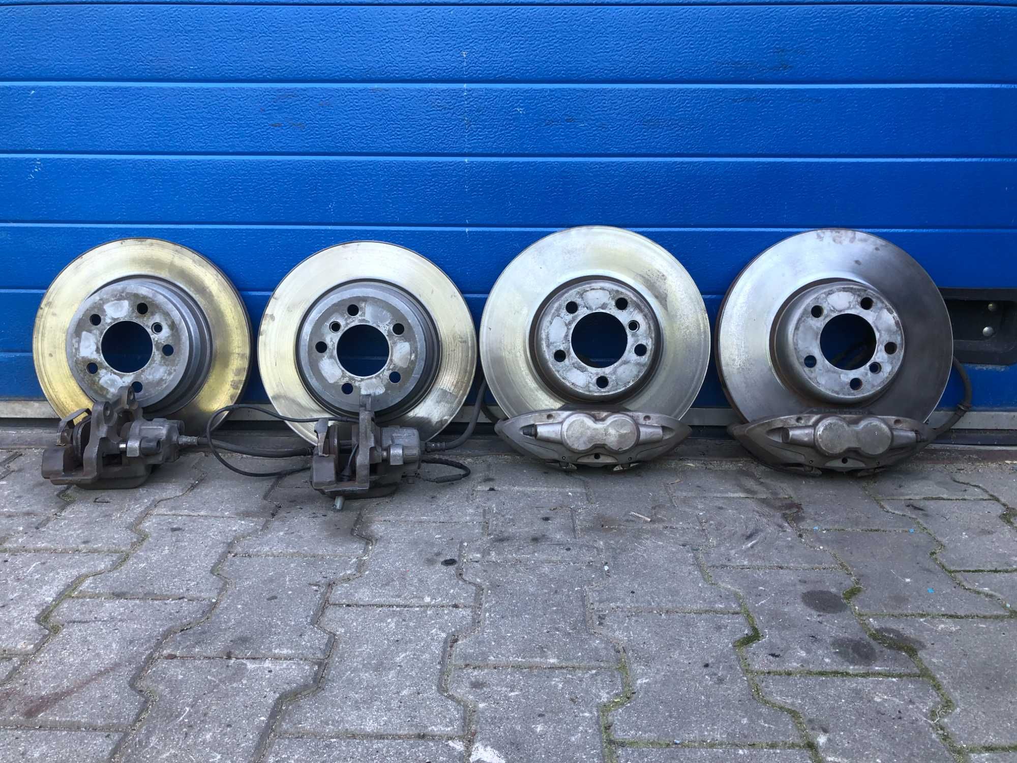 Hamulce Tarcze Klocki BREMBO BMW F20 F30 F31 F32 340mm