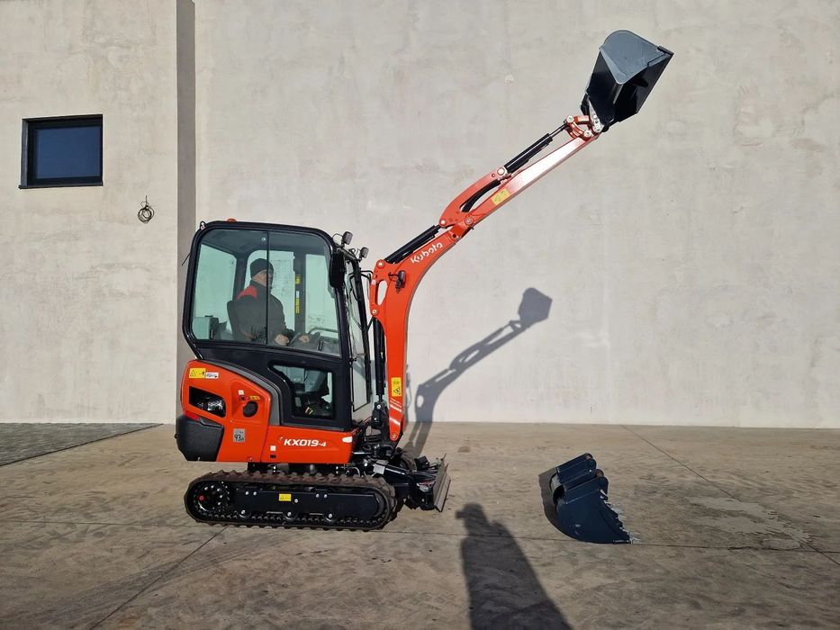 Kubota KX 019-4 jak JCB, CAT, WACKER R363