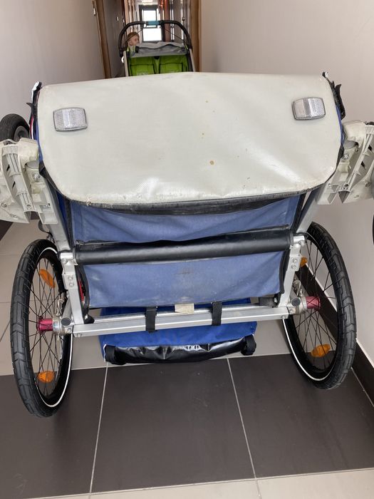 Thule chariot cx 2 komplet + zestaw do joggingu