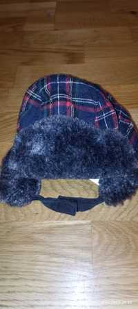Ciepła czapka na zimę