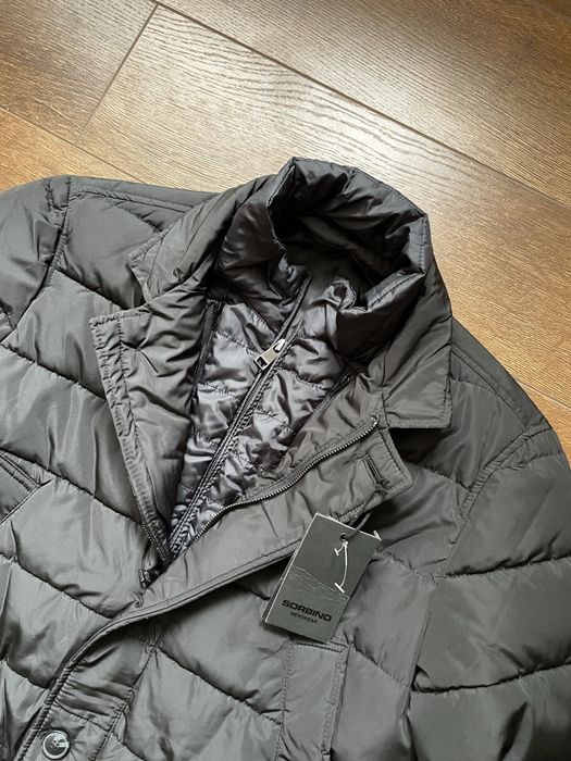Куртка пальто пуховик SORBINO ОРИГИНАЛ | мужская одежда