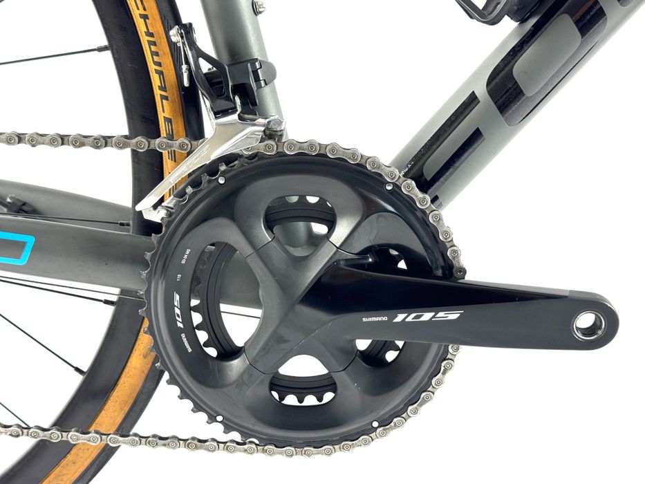 FOCUS CAYO DISC rower szosowy alu carbon shimano 105 szosa OKAZJA