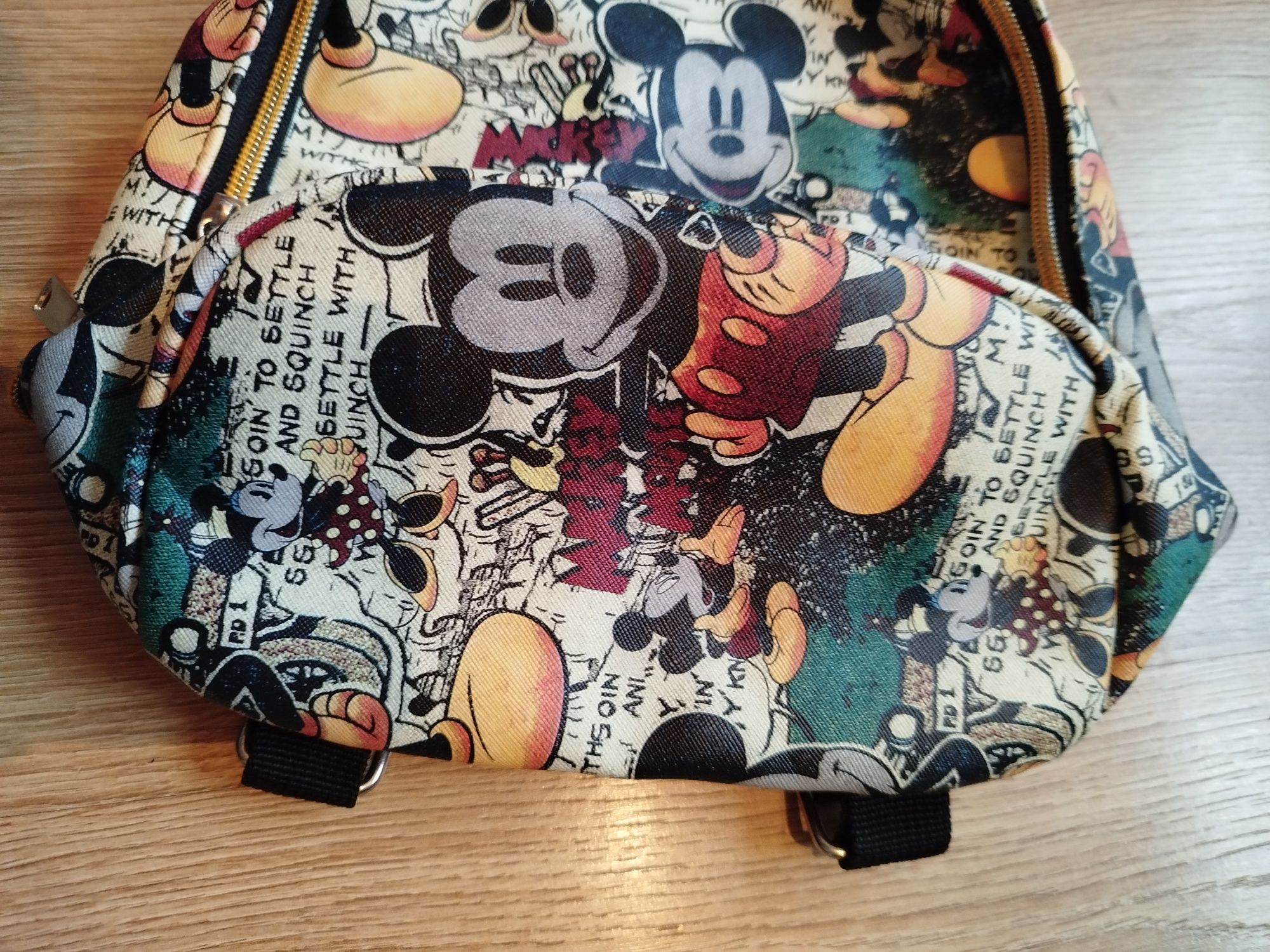 Nowy plecak Miki Mouse
