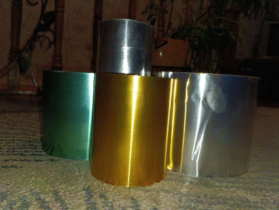 Фольга для холодного тиснення