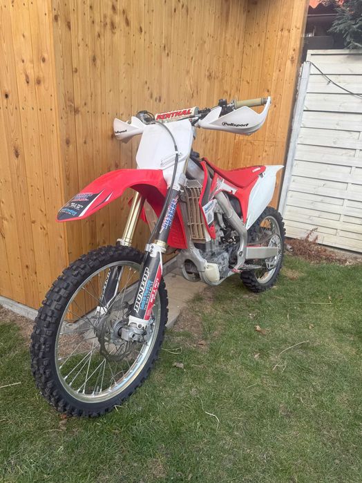 Honda CRF 250r W dobrym stanie.