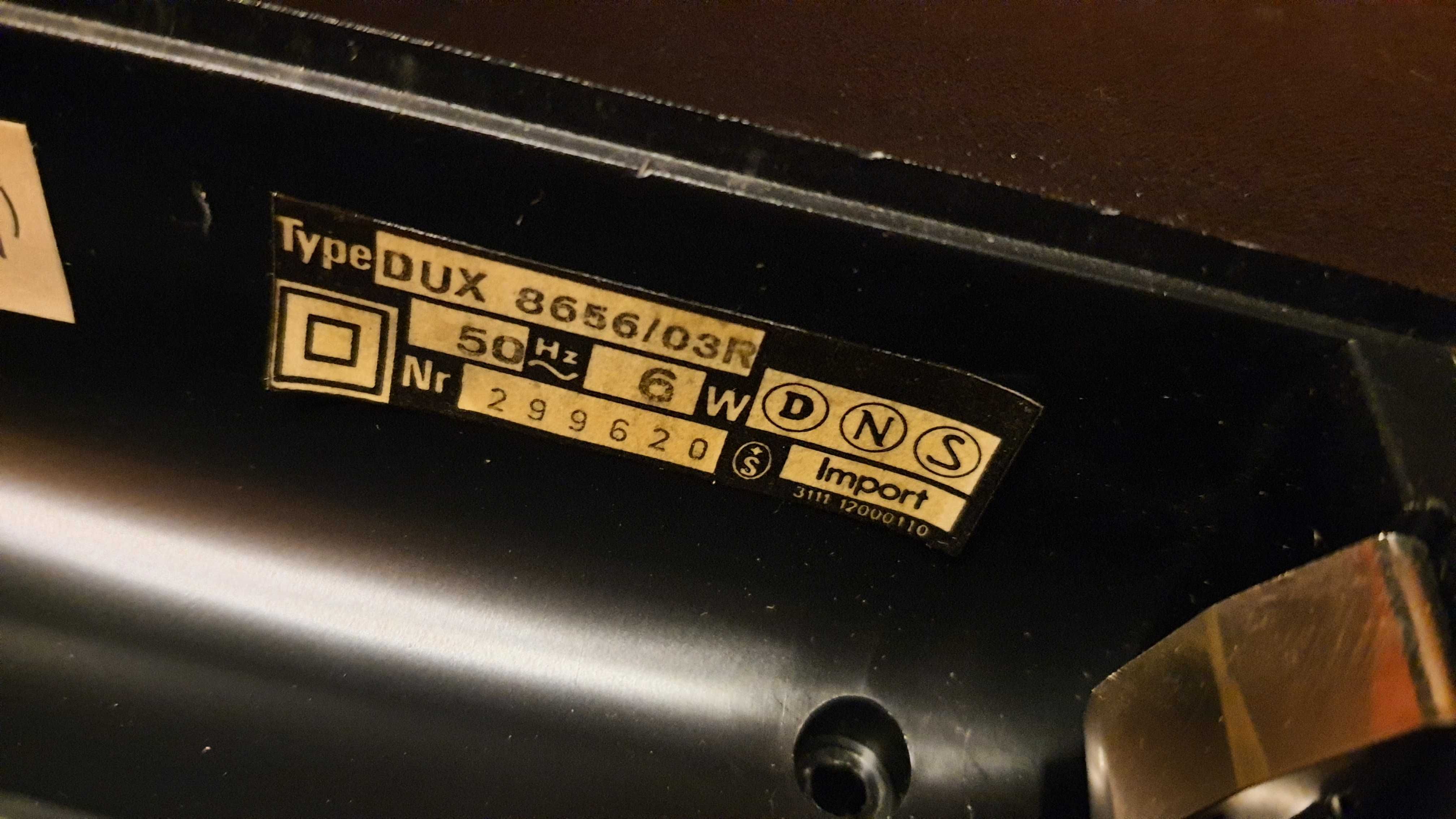 Gramofon Dux 8656 adapter