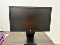 Monitor HP EliteDisplay 221C com apoio rotativo hdmi dvi vga